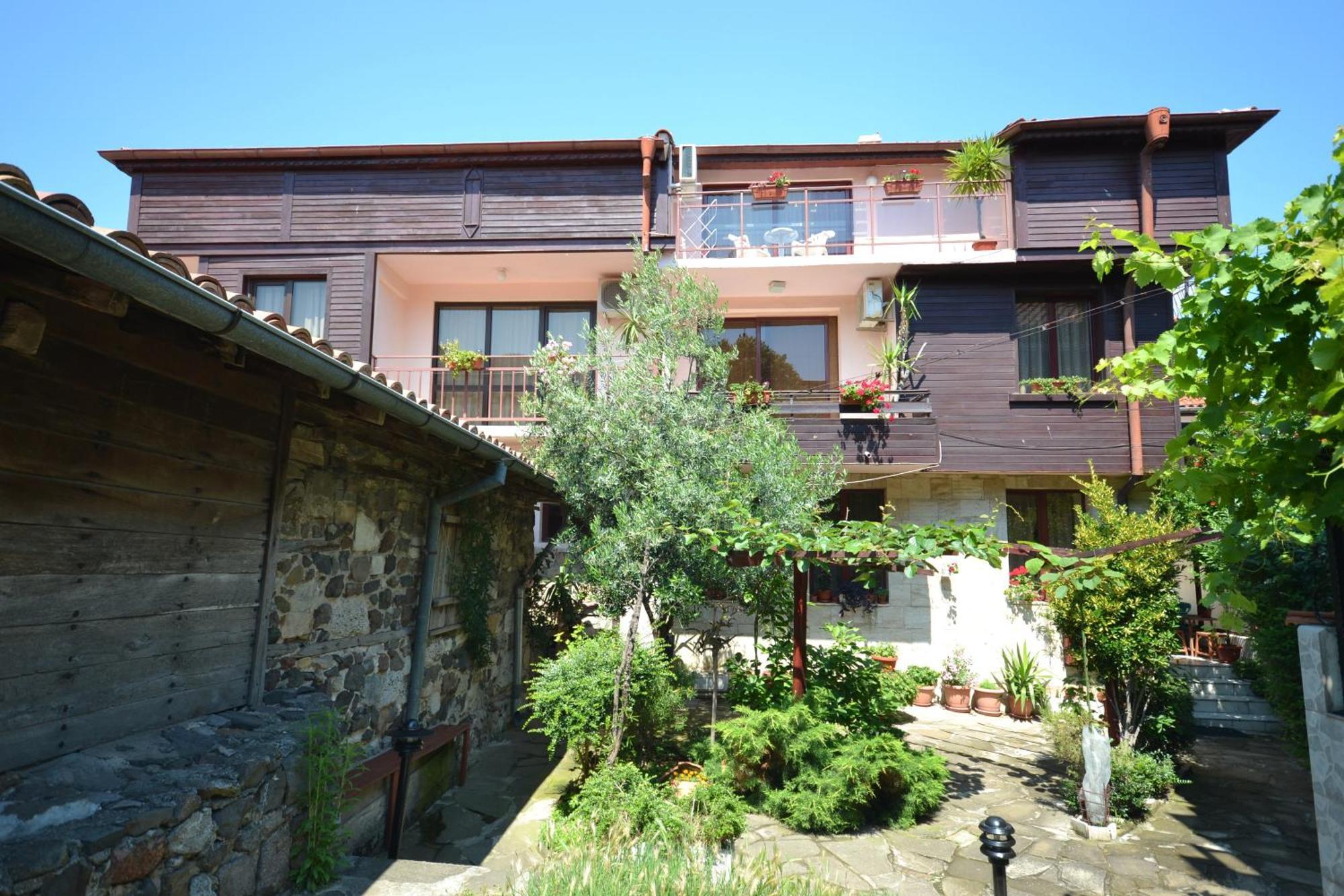 Guest House Olimpia Sozopol Exterior foto